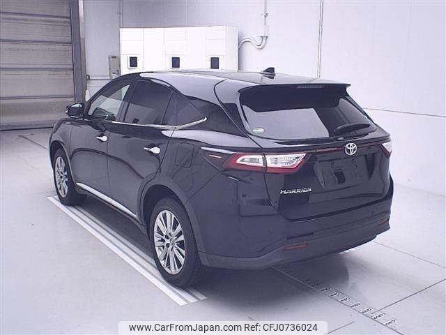 toyota harrier 2017 -TOYOTA--Harrier ZSU60W-0136283---TOYOTA--Harrier ZSU60W-0136283- image 2