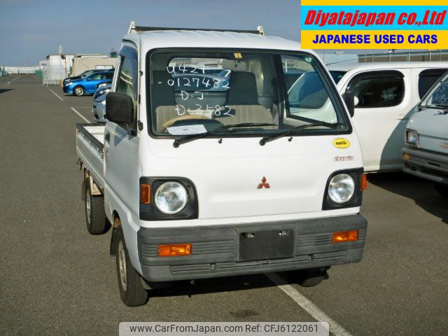 mitsubishi minicab-truck 1992 No.12988 image 1