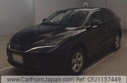 toyota harrier 2022 -TOYOTA--Harrier 6BA-MXUA80--MXUA80-0073557---TOYOTA--Harrier 6BA-MXUA80--MXUA80-0073557-