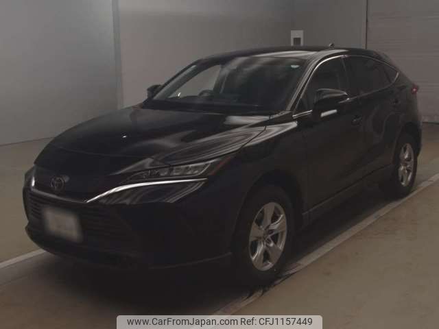 toyota harrier 2022 -TOYOTA--Harrier 6BA-MXUA80--MXUA80-0073557---TOYOTA--Harrier 6BA-MXUA80--MXUA80-0073557- image 1