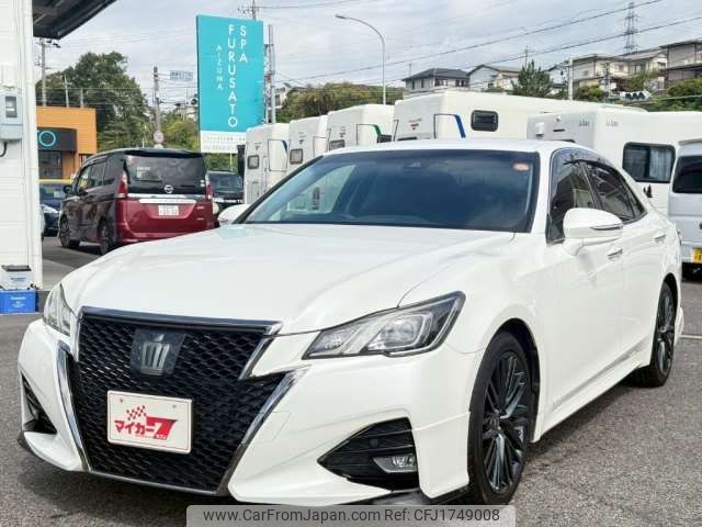 toyota crown 2017 CFJ1749008 image 1