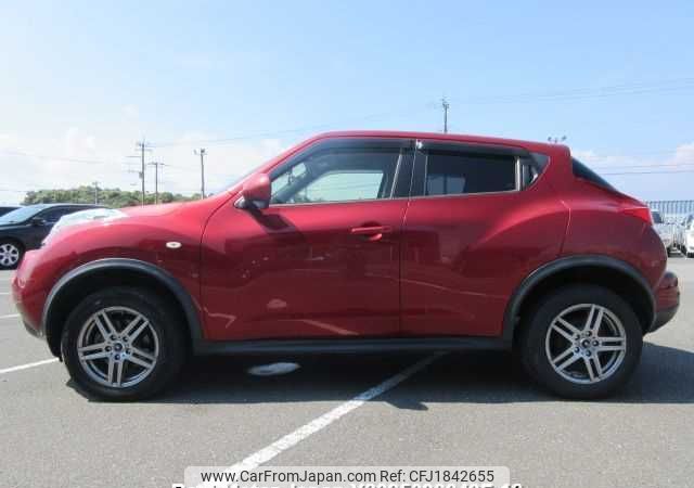 nissan juke 2013 CFJ1842655 image 2