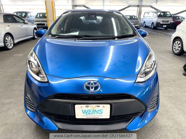 toyota aqua 2018 CFJ1586527 image 2