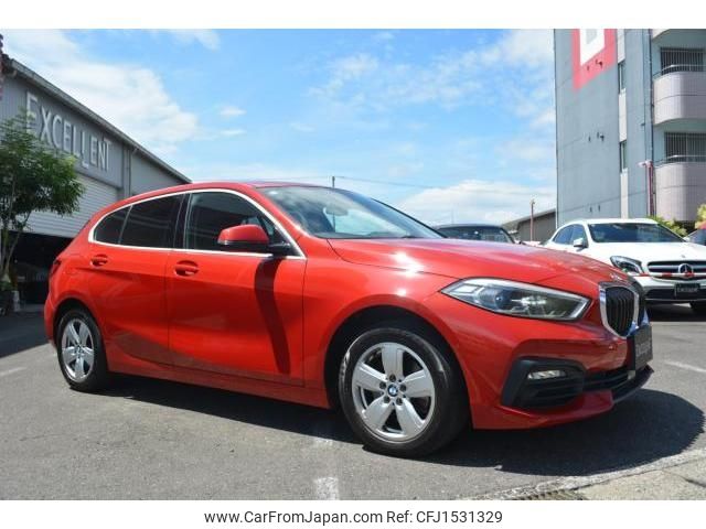 bmw 1-series 2020 CFJ1531329 image 2