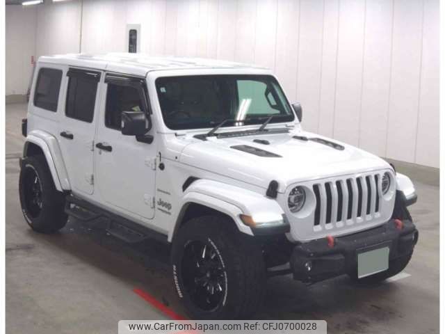 chrysler jeep-wrangler 2019 -CHRYSLER 【滋賀 301ﾑ 145】--Jeep Wrangler ABA-JL36L--1C4HJXLG6JW251458---CHRYSLER 【滋賀 301ﾑ 145】--Jeep Wrangler ABA-JL36L--1C4HJXLG6JW251458- image 1