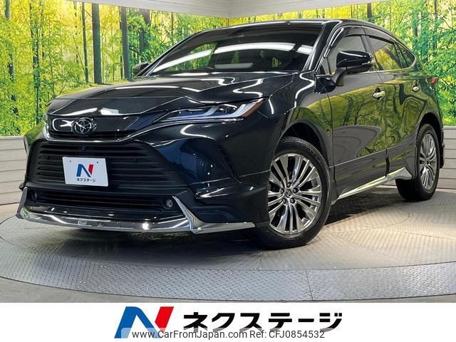 toyota harrier 2021 quick_quick_MXUA80_MXUA80-0038335 image 1