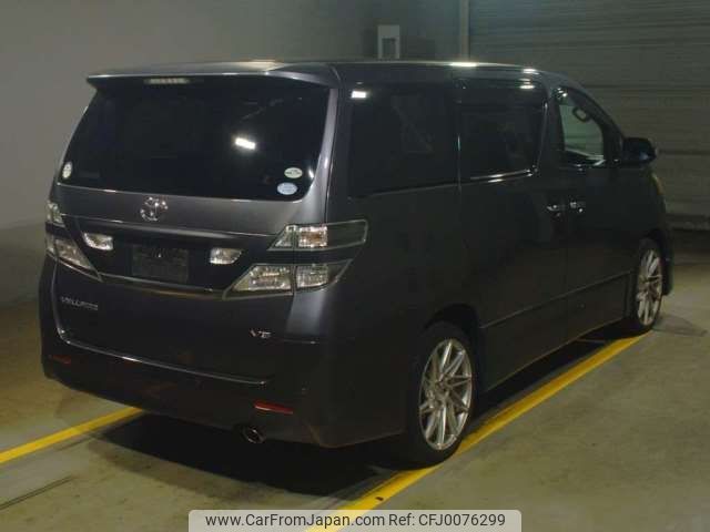 toyota vellfire 2010 -TOYOTA--Vellfire DBA-GGH25W--GGH25-8012715---TOYOTA--Vellfire DBA-GGH25W--GGH25-8012715- image 2