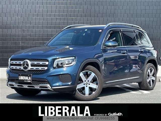 mercedes-benz glb-class 2021 -MERCEDES-BENZ--Benz GLB 3DA-247613M--W1N2476132W134524---MERCEDES-BENZ--Benz GLB 3DA-247613M--W1N2476132W134524- image 1