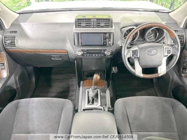 toyota land-cruiser-prado 2014 -TOYOTA--Land Cruiser Prado CBA-TRJ150W--TRJ150-0048511---TOYOTA--Land Cruiser Prado CBA-TRJ150W--TRJ150-0048511- image 2