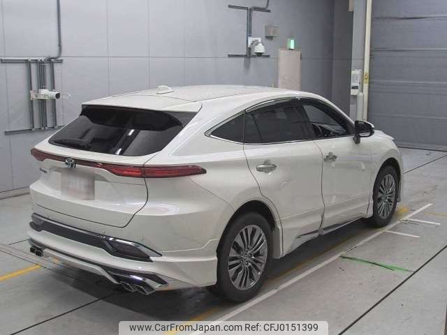 toyota harrier 2020 -TOYOTA--Harrier 6BA-MXUA80--MXUA80-0006785---TOYOTA--Harrier 6BA-MXUA80--MXUA80-0006785- image 2