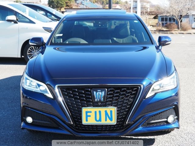 toyota crown 2019 -TOYOTA--Crown 6AA-GWS224--GWS224-1007627---TOYOTA--Crown 6AA-GWS224--GWS224-1007627- image 2