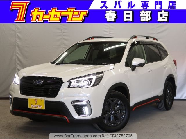 subaru forester 2019 -SUBARU--Forester 5BA-SK9--SK9-022034---SUBARU--Forester 5BA-SK9--SK9-022034- image 1