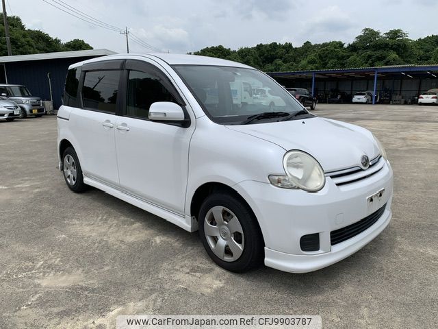 toyota sienta 2008 NIKYO_KM43804 image 1