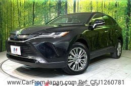 toyota harrier-hybrid 2021 quick_quick_AXUH80_AXUH80-0020667