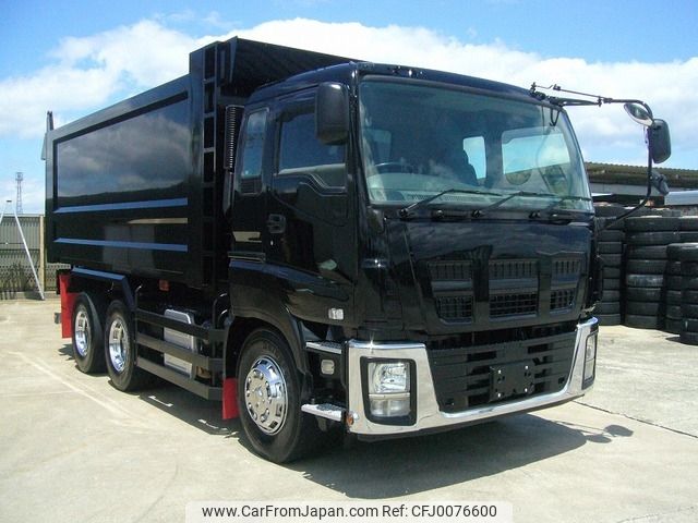 isuzu giga 2013 -ISUZU--Giga QKG-CXZ77AT--CXZ77AT-7004220---ISUZU--Giga QKG-CXZ77AT--CXZ77AT-7004220- image 1