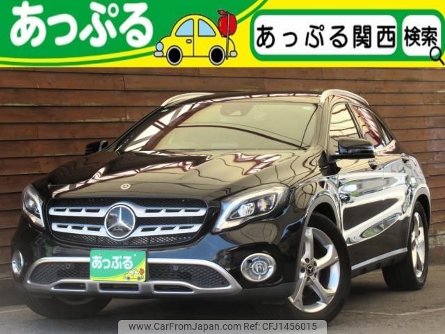 mercedes-benz gla-class 2017 quick_quick_DBA-156947_WDC1569472J419468 image 1