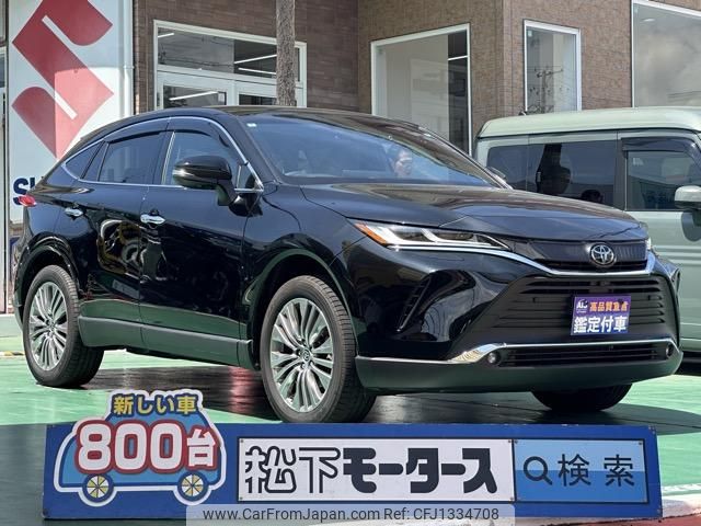 toyota harrier 2024 GOO_JP_700060017330250625031 image 1