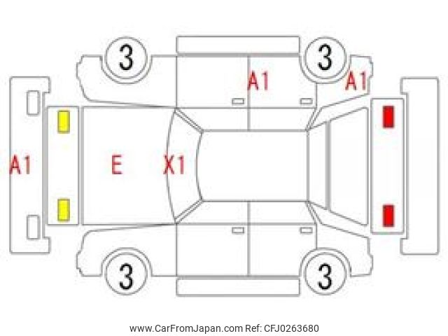 toyota crown 2013 -TOYOTA--Crown DAA-AWS210--AWS210-6009773---TOYOTA--Crown DAA-AWS210--AWS210-6009773- image 2