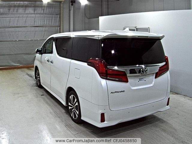 toyota alphard 2019 -TOYOTA--Alphard AGH30W-0289697---TOYOTA--Alphard AGH30W-0289697- image 2