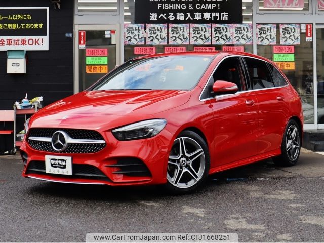 mercedes-benz b-class 2020 CFJ1668251 image 1