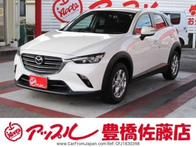 mazda cx-3 2021 CFJ1830398 image 1