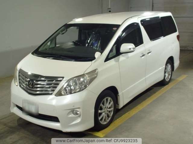 toyota alphard 2010 -TOYOTA 【函館 300ﾃ5613】--Alphard DBA-GGH25W--GGH25-8016062---TOYOTA 【函館 300ﾃ5613】--Alphard DBA-GGH25W--GGH25-8016062- image 1