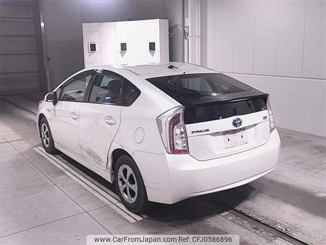 toyota prius 2014 -TOYOTA--Prius ZVW30-1810498---TOYOTA--Prius ZVW30-1810498- image 2