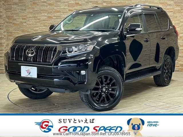 toyota land-cruiser-prado 2022 -TOYOTA--Land Cruiser Prado 3BA-TRJ150W--TRJ150-0140299---TOYOTA--Land Cruiser Prado 3BA-TRJ150W--TRJ150-0140299- image 1