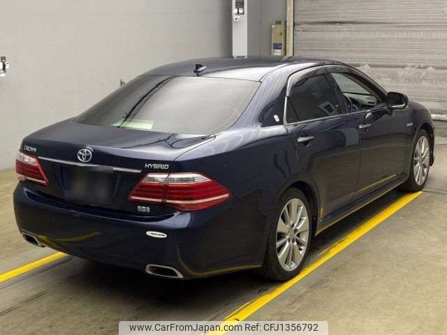 toyota crown 2010 -TOYOTA--Crown DAA-GWS204--GWS204-0020643---TOYOTA--Crown DAA-GWS204--GWS204-0020643- image 2