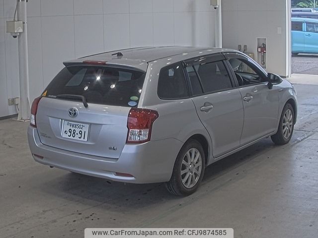 toyota corolla-fielder 2013 -TOYOTA 【宇都宮 502ﾈ9891】--Corolla Fielder NKE165G-7025339---TOYOTA 【宇都宮 502ﾈ9891】--Corolla Fielder NKE165G-7025339- image 2