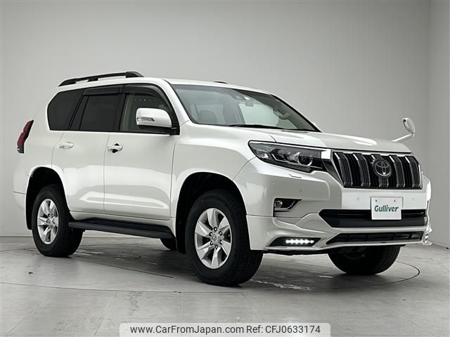 toyota land-cruiser-prado 2018 -TOYOTA--Land Cruiser Prado CBA-TRJ150W--TRJ150-0083208---TOYOTA--Land Cruiser Prado CBA-TRJ150W--TRJ150-0083208- image 1