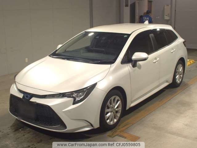 toyota corolla-touring-wagon 2021 -TOYOTA--Corolla Touring 6AA-ZWE211W--ZWE211-6084034---TOYOTA--Corolla Touring 6AA-ZWE211W--ZWE211-6084034- image 1