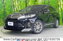 toyota harrier 2019 CFJ1636736