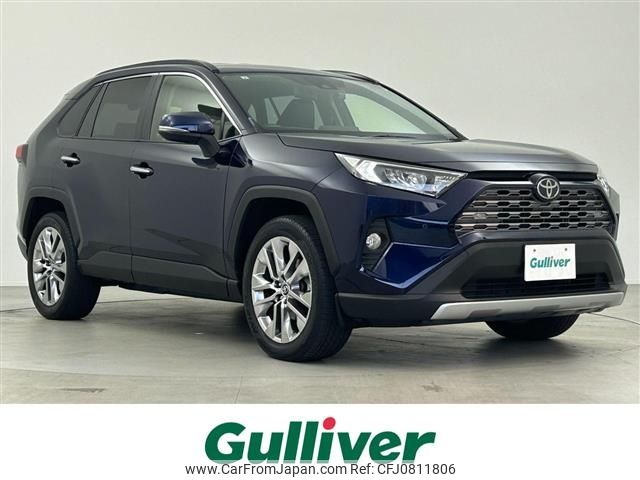 toyota rav4 2019 -TOYOTA--RAV4 6BA-MXAA54--MXAA54-4006023---TOYOTA--RAV4 6BA-MXAA54--MXAA54-4006023- image 1