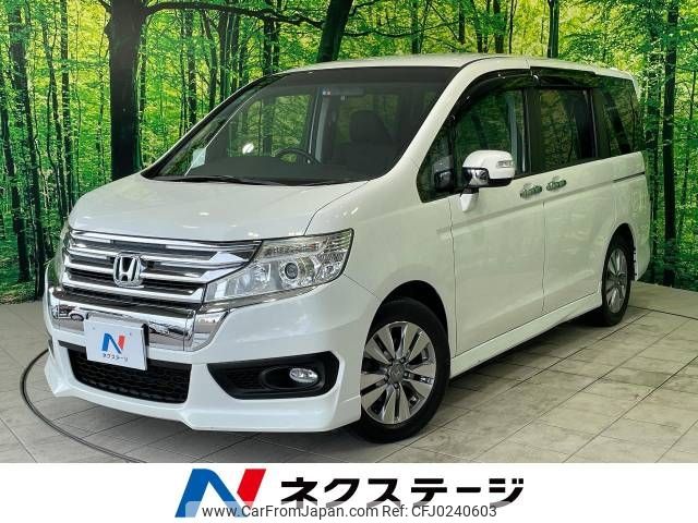 honda stepwagon 2015 -HONDA--Stepwgn DBA-RK5--RK5-1428860---HONDA--Stepwgn DBA-RK5--RK5-1428860- image 1