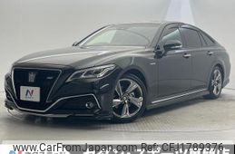 toyota crown-hybrid 2019 CFJ1789376