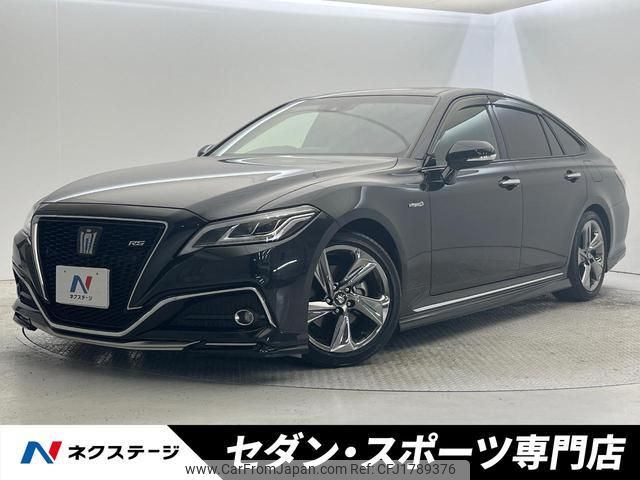 toyota crown-hybrid 2019 CFJ1789376 image 1