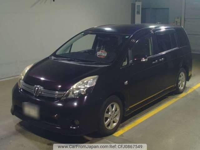 toyota isis 2013 -TOYOTA 【横浜 304ｽ4735】--Isis DBA-ZGM10W--ZGM10-0049481---TOYOTA 【横浜 304ｽ4735】--Isis DBA-ZGM10W--ZGM10-0049481- image 1