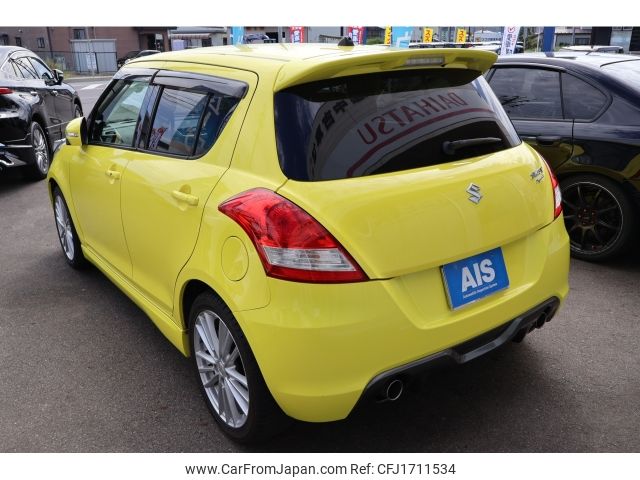 suzuki swift 2012 CFJ1711534 image 2