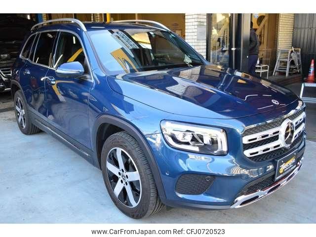 mercedes-benz glb-class 2023 quick_quick_3DA-247613M_W1N2476132W300407 image 2