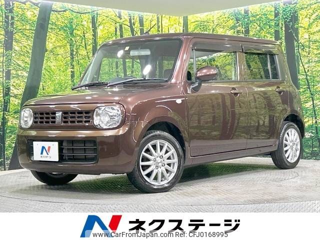 suzuki alto-lapin 2009 -SUZUKI--Alto Lapin DBA-HE22S--HE22S-141818---SUZUKI--Alto Lapin DBA-HE22S--HE22S-141818- image 1