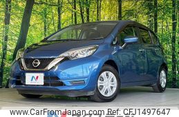 nissan note 2017 CFJ1497647