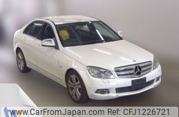 mercedes-benz c-class 2008 -MERCEDES-BENZ--Benz C Class DBA-204041--WDD2040412A120129---MERCEDES-BENZ--Benz C Class DBA-204041--WDD2040412A120129-