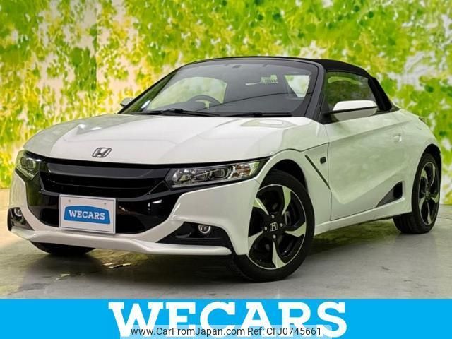 honda s660 2016 quick_quick_DBA-JW5_JW5-1018702 image 1