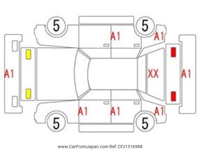 honda fit 2019 CFJ1316988 image 2