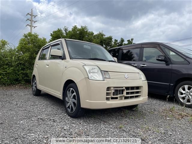 suzuki alto 2008 -SUZUKI--Alto DBA-HA24S--HA24S-587195---SUZUKI--Alto DBA-HA24S--HA24S-587195- image 1