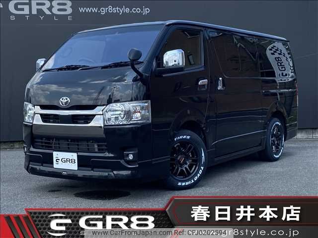 toyota hiace-van 2022 -TOYOTA--Hiace Van 3DF-GDH201V--GDH201-1087885---TOYOTA--Hiace Van 3DF-GDH201V--GDH201-1087885- image 1