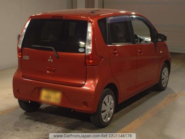 mitsubishi ek-wagon 2015 -MITSUBISHI 【佐賀 581に7544】--ek Wagon B11W-0118712---MITSUBISHI 【佐賀 581に7544】--ek Wagon B11W-0118712- image 2