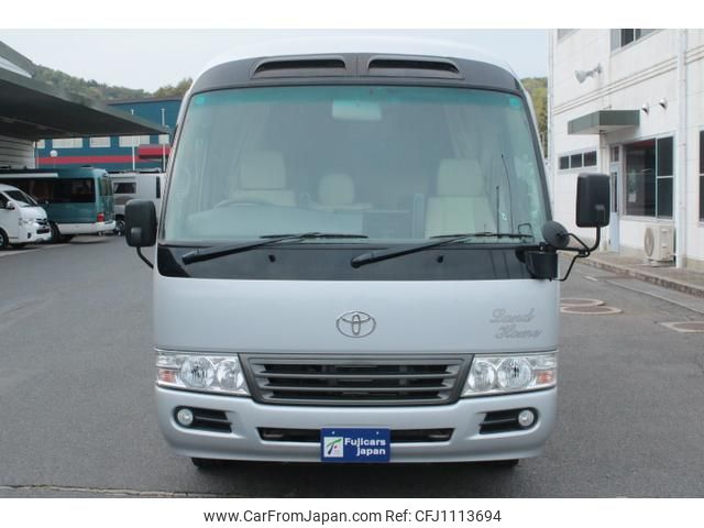toyota coaster 2015 GOO_JP_700100180330250502001 image 1