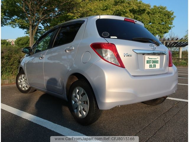 toyota vitz 2013 -TOYOTA--Vitz DBA-KSP130--KSP130-2079992---TOYOTA--Vitz DBA-KSP130--KSP130-2079992- image 2